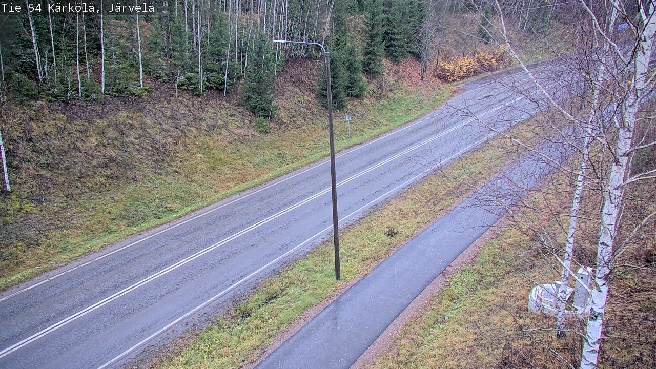 Kelikamerat Kuva Tie 54 Kärkölä, Järvelä, Kärkölä, Päijät-Häme