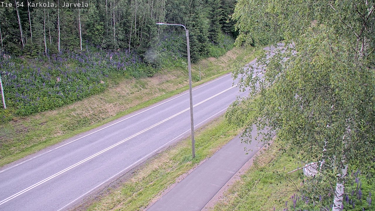 Kelikamerat Kuva Tie 54 Kärkölä, Järvelä, Kärkölä, Päijät-Häme