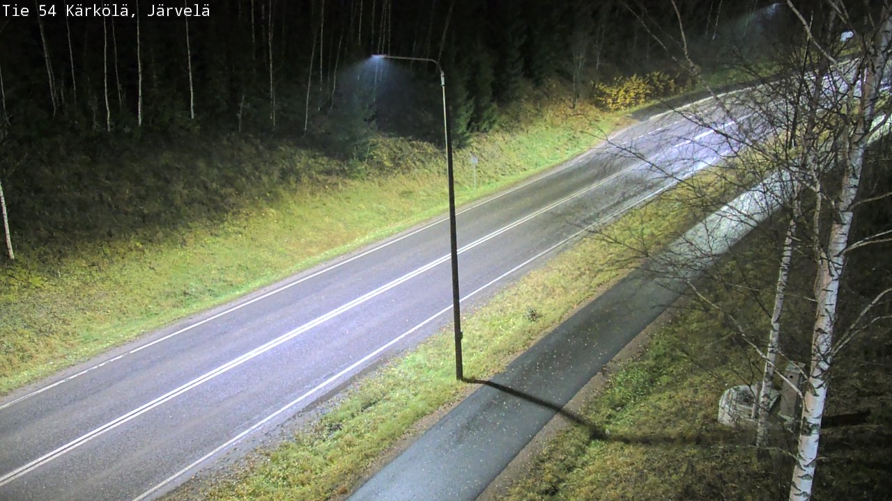 Kelikamerat Kuva Tie 54 Kärkölä, Järvelä, Kärkölä, Päijät-Häme