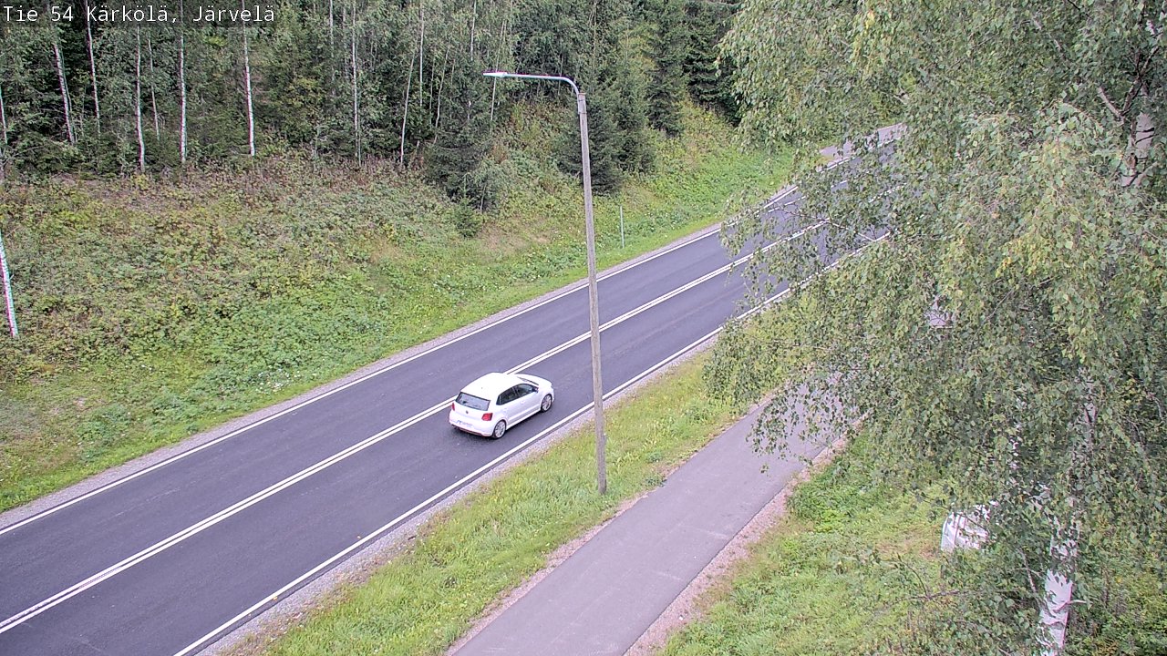 Kelikamerat Kuva Tie 54 Kärkölä, Järvelä, Kärkölä, Päijät-Häme