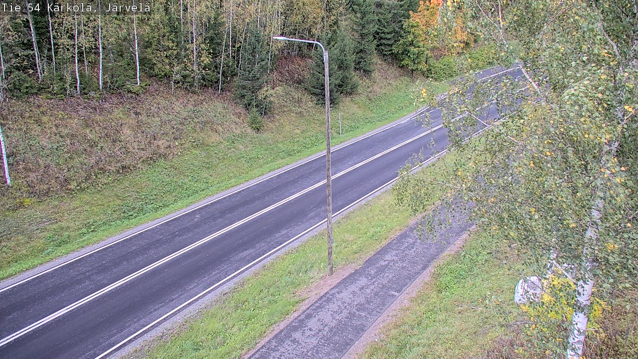 Kelikamerat Kuva Tie 54 Kärkölä, Järvelä, Kärkölä, Päijät-Häme