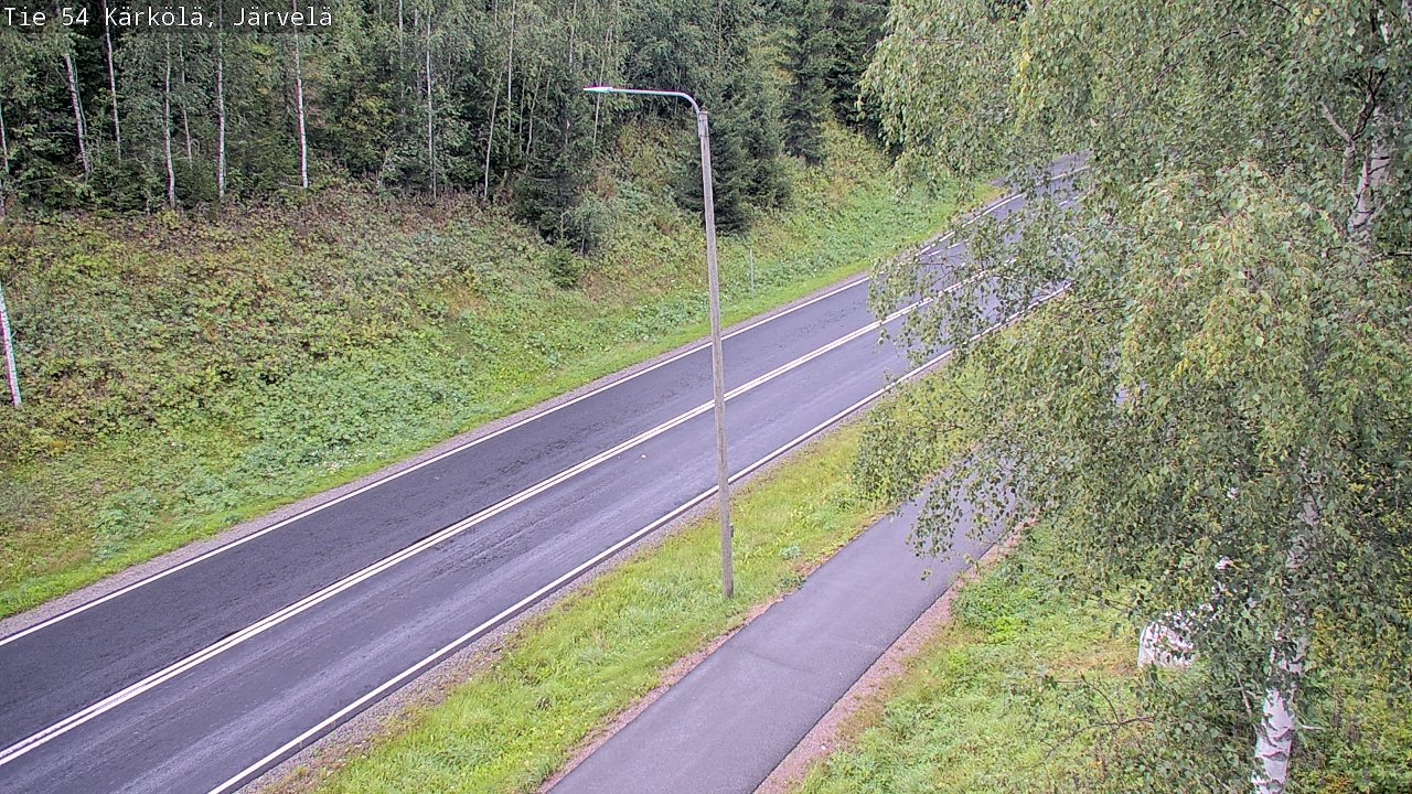 Kelikamerat Kuva Tie 54 Kärkölä, Järvelä, Kärkölä, Päijät-Häme