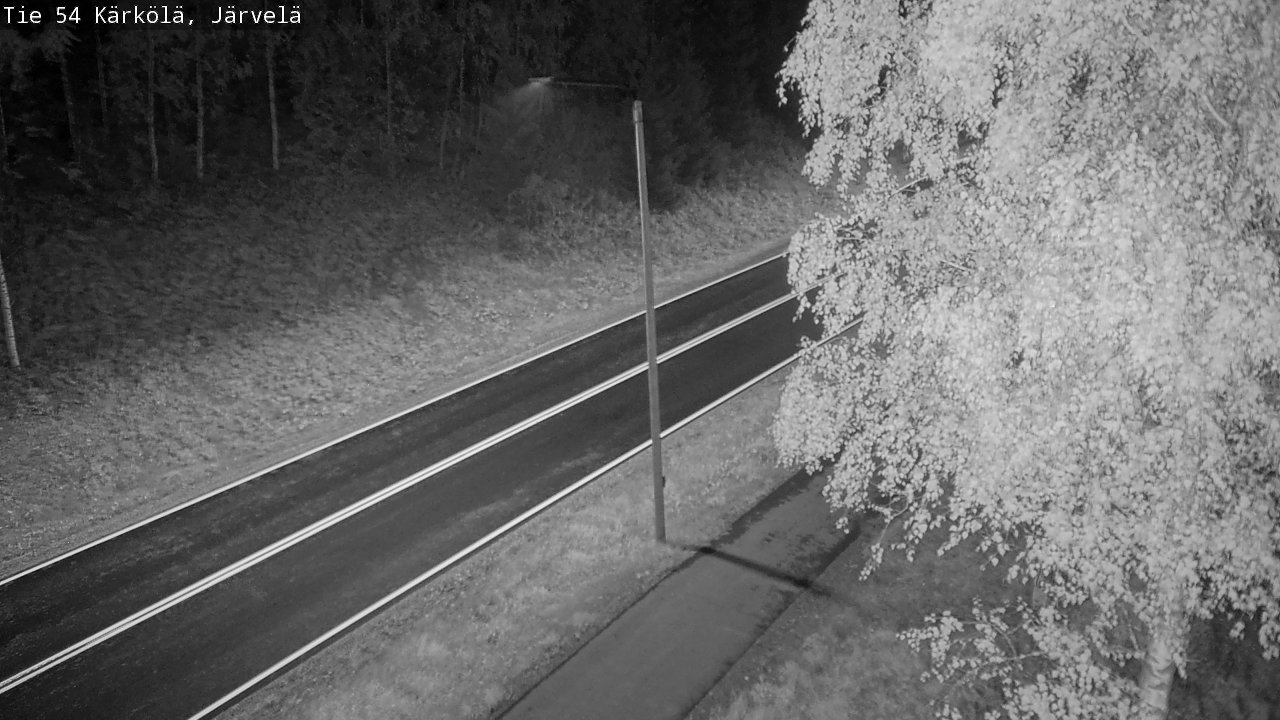 Kelikamerat Kuva Tie 54 Kärkölä, Järvelä, Kärkölä, Päijät-Häme
