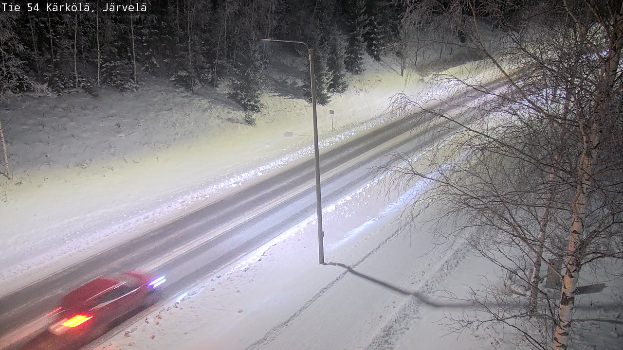 Kelikamerat Kuva Tie 54 Kärkölä, Järvelä, Kärkölä, Päijät-Häme