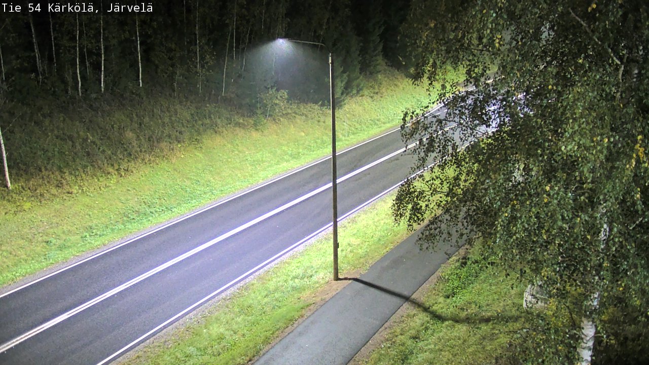 Kelikamerat Kuva Tie 54 Kärkölä, Järvelä, Kärkölä, Päijät-Häme