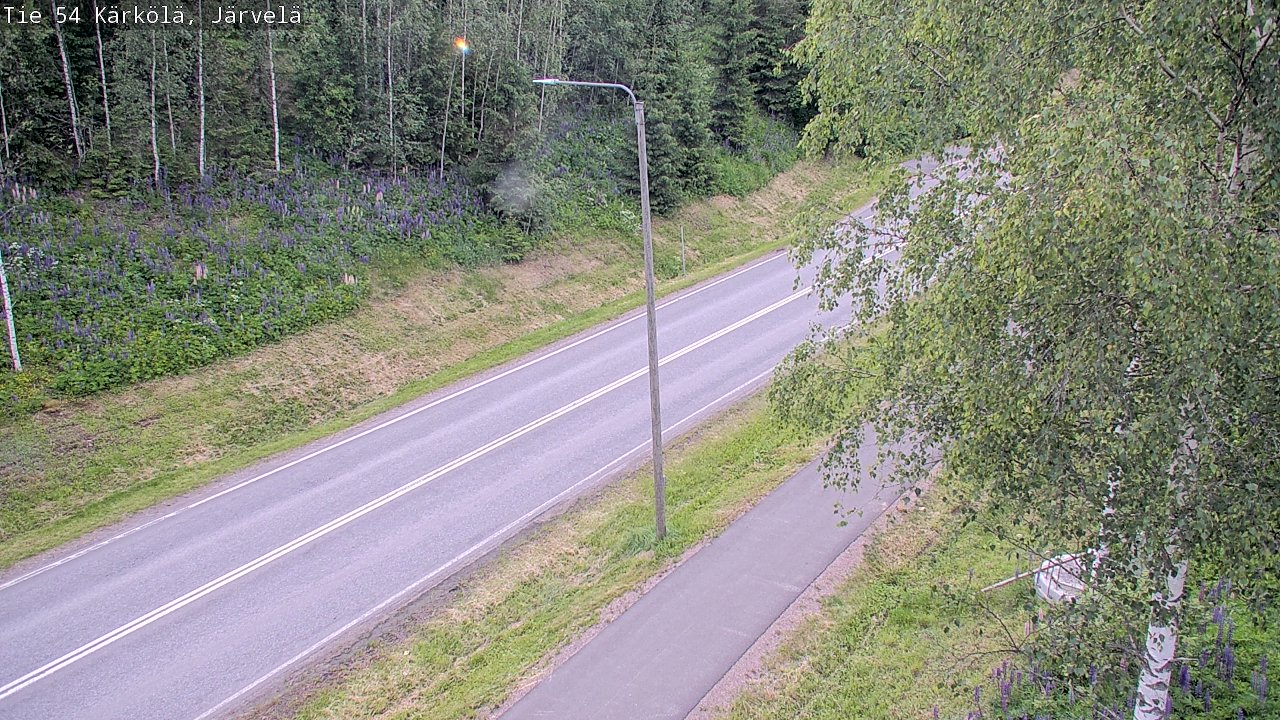 Kelikamerat Kuva Tie 54 Kärkölä, Järvelä, Kärkölä, Päijät-Häme