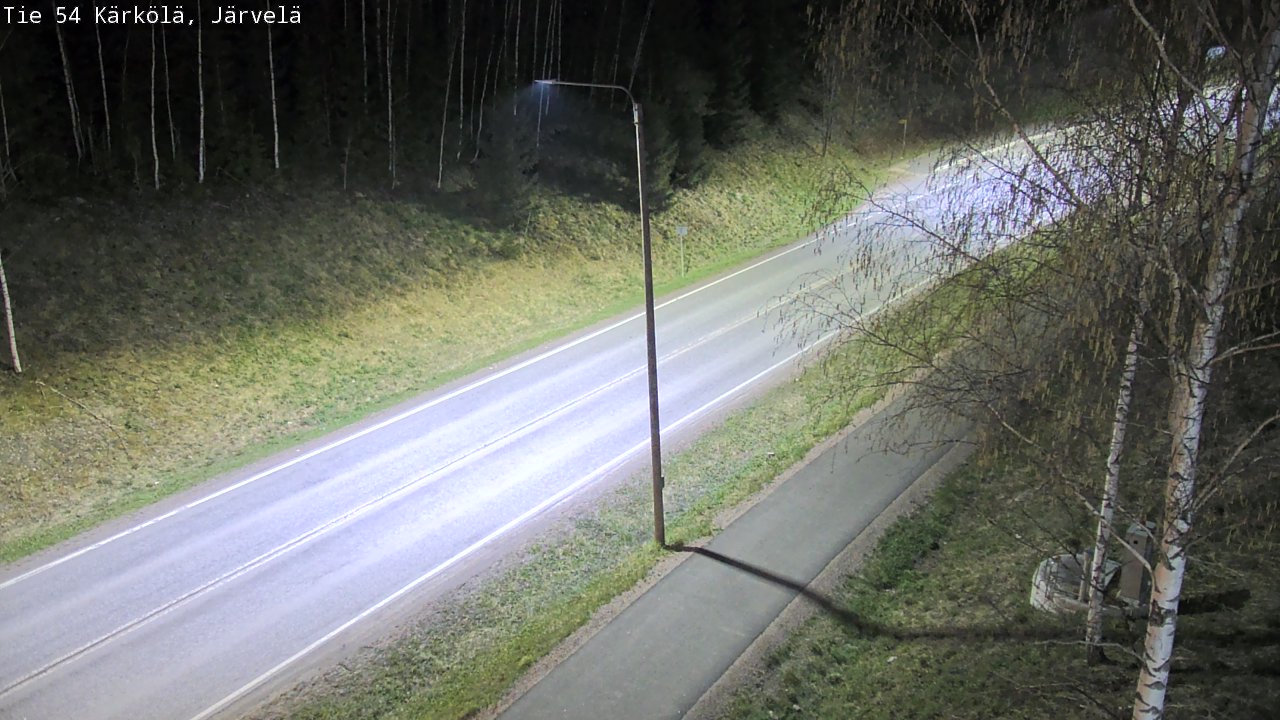 Kelikamerat Kuva Tie 54 Kärkölä, Järvelä, Kärkölä, Päijät-Häme