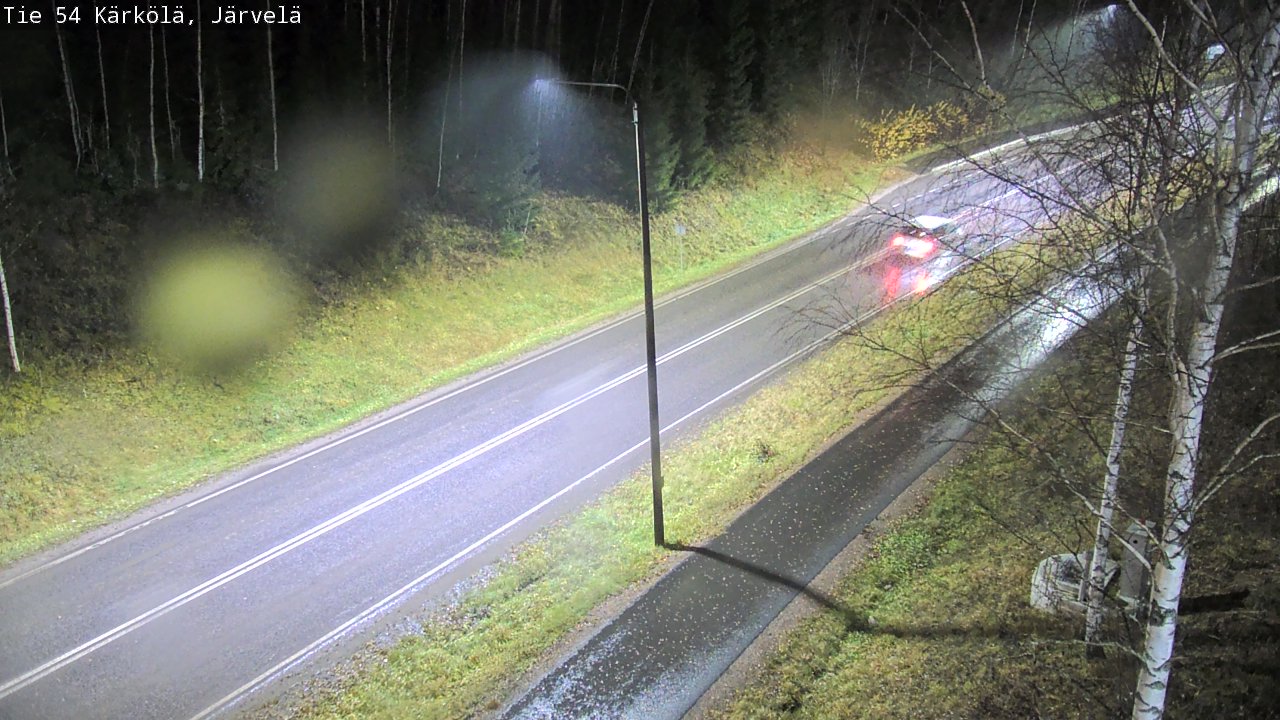 Kelikamerat Kuva Tie 54 Kärkölä, Järvelä, Kärkölä, Päijät-Häme