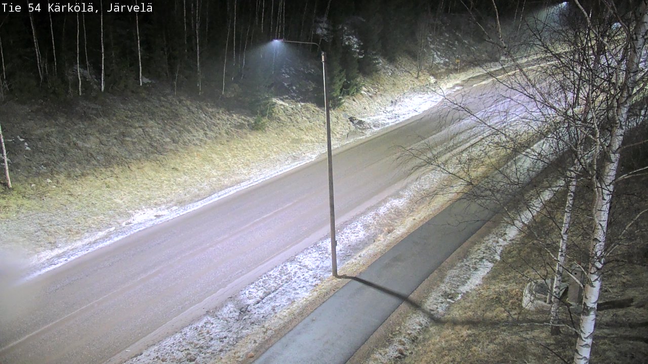 Kelikamerat Kuva Tie 54 Kärkölä, Järvelä, Kärkölä, Päijät-Häme
