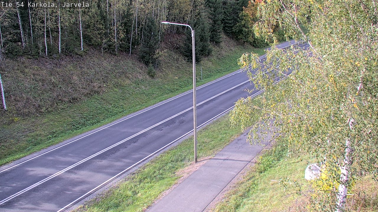 Kelikamerat Kuva Tie 54 Kärkölä, Järvelä, Kärkölä, Päijät-Häme