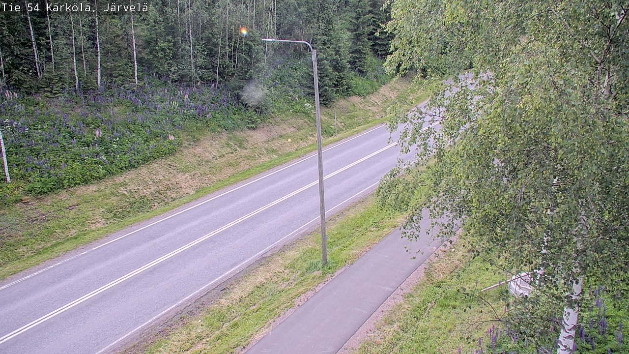 Kelikamerat Kuva Tie 54 Kärkölä, Järvelä, Kärkölä, Päijät-Häme