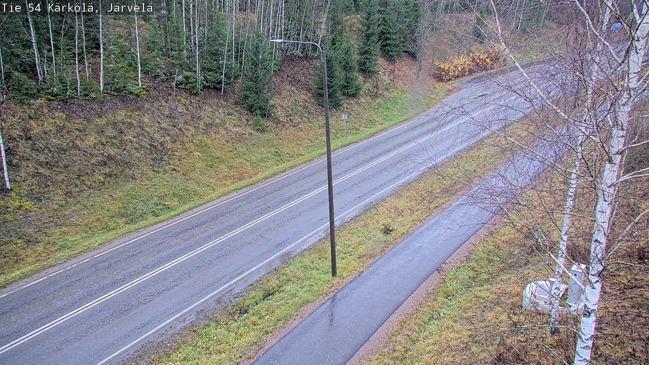 Kelikamerat Kuva Tie 54 Kärkölä, Järvelä, Kärkölä, Päijät-Häme