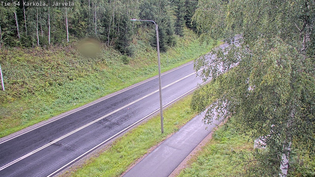 Kelikamerat Kuva Tie 54 Kärkölä, Järvelä, Kärkölä, Päijät-Häme