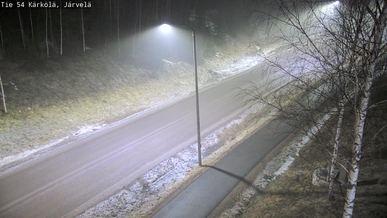 Kelikamerat Kuva Tie 54 Kärkölä, Järvelä, Kärkölä, Päijät-Häme