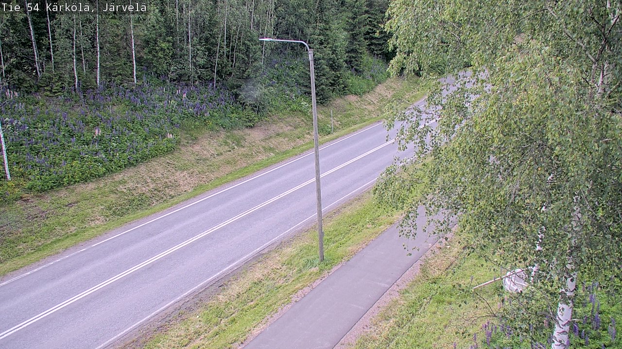 Kelikamerat Kuva Tie 54 Kärkölä, Järvelä, Kärkölä, Päijät-Häme