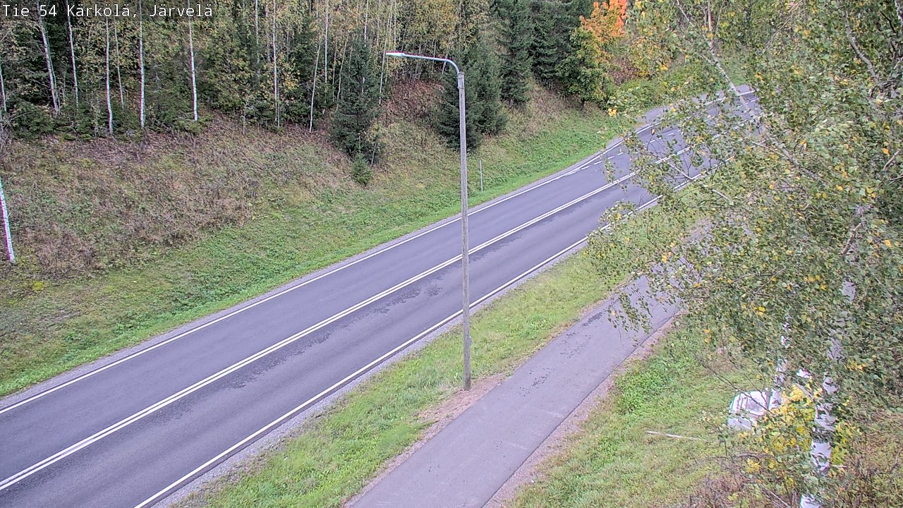 Kelikamerat Kuva Tie 54 Kärkölä, Järvelä, Kärkölä, Päijät-Häme