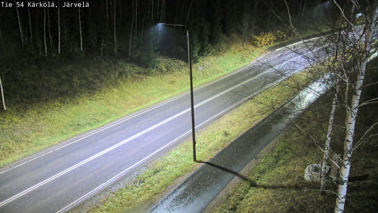 Kelikamerat Kuva Tie 54 Kärkölä, Järvelä, Kärkölä, Päijät-Häme