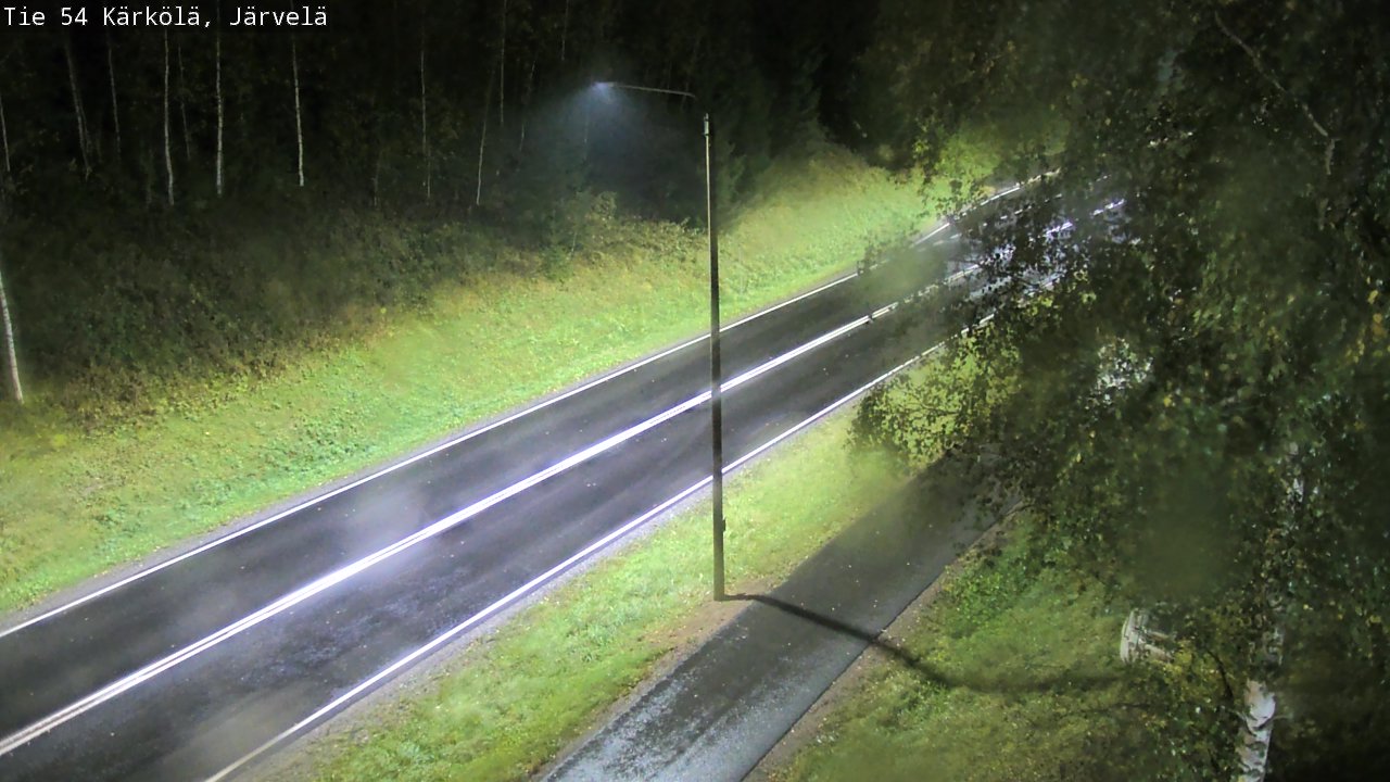 Kelikamerat Kuva Tie 54 Kärkölä, Järvelä, Kärkölä, Päijät-Häme