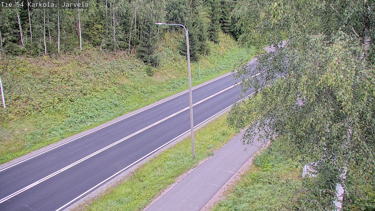 Kelikamerat Kuva Tie 54 Kärkölä, Järvelä, Kärkölä, Päijät-Häme