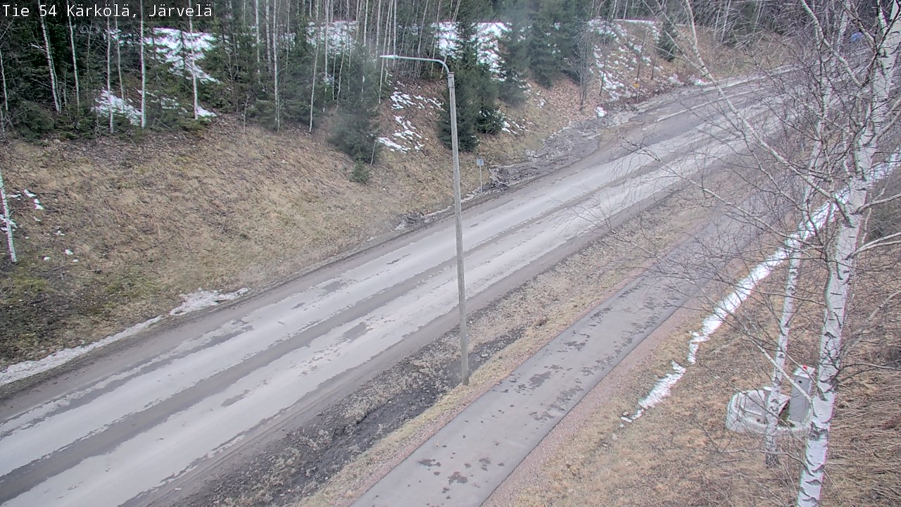 Kelikamerat Kuva Tie 54 Kärkölä, Järvelä, Kärkölä, Päijät-Häme