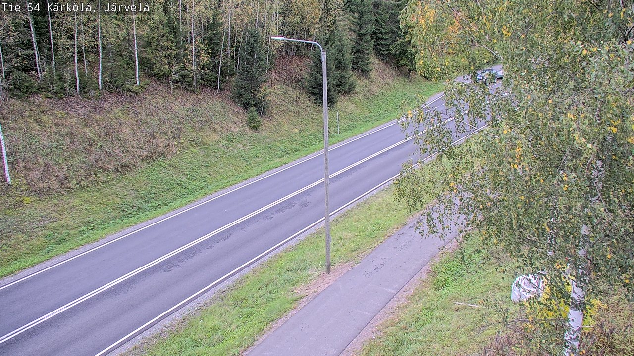 Kelikamerat Kuva Tie 54 Kärkölä, Järvelä, Kärkölä, Päijät-Häme