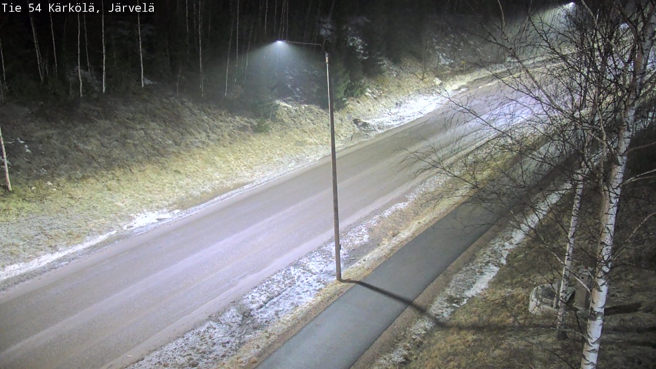 Kelikamerat Kuva Tie 54 Kärkölä, Järvelä, Kärkölä, Päijät-Häme