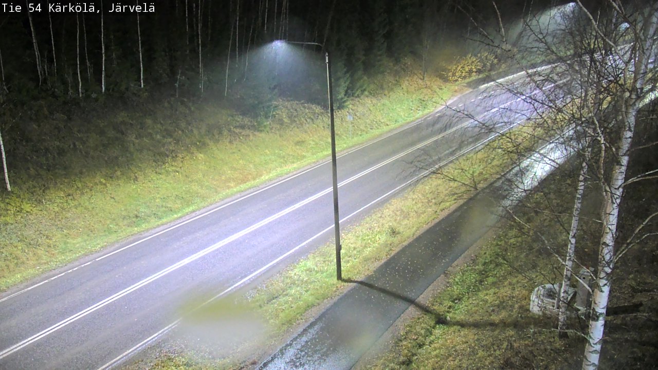 Kelikamerat Kuva Tie 54 Kärkölä, Järvelä, Kärkölä, Päijät-Häme