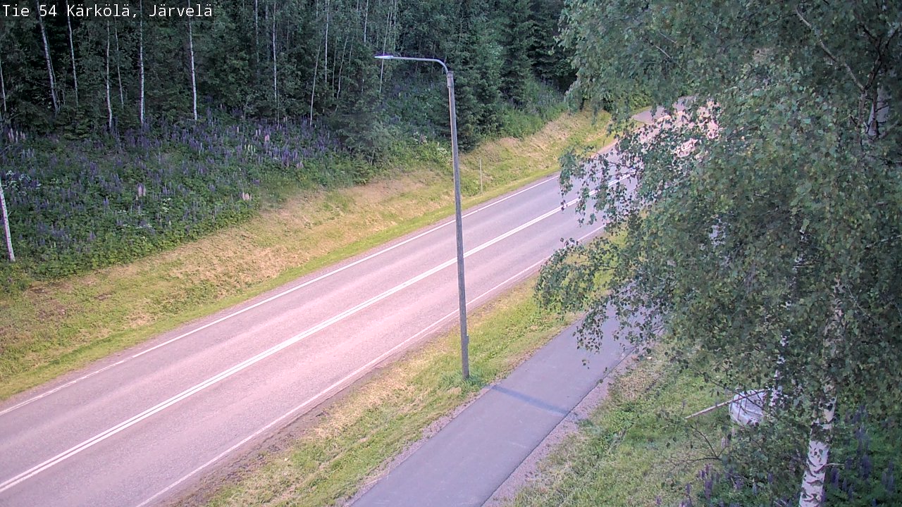 Kelikamerat Kuva Tie 54 Kärkölä, Järvelä, Kärkölä, Päijät-Häme