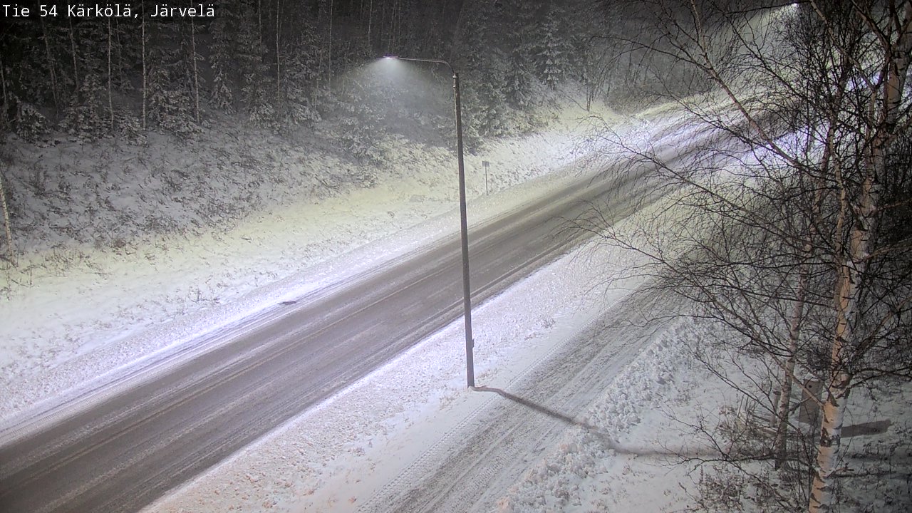 Kelikamerat Kuva Tie 54 Kärkölä, Järvelä, Kärkölä, Päijät-Häme