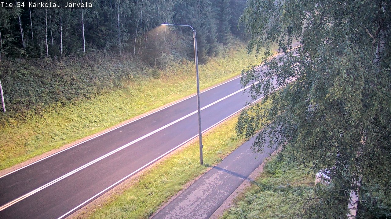 Kelikamerat Kuva Tie 54 Kärkölä, Järvelä, Kärkölä, Päijät-Häme