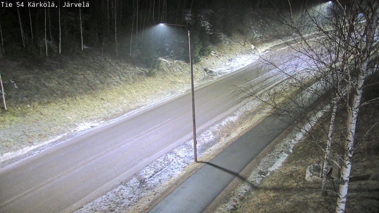 Kelikamerat Kuva Tie 54 Kärkölä, Järvelä, Kärkölä, Päijät-Häme