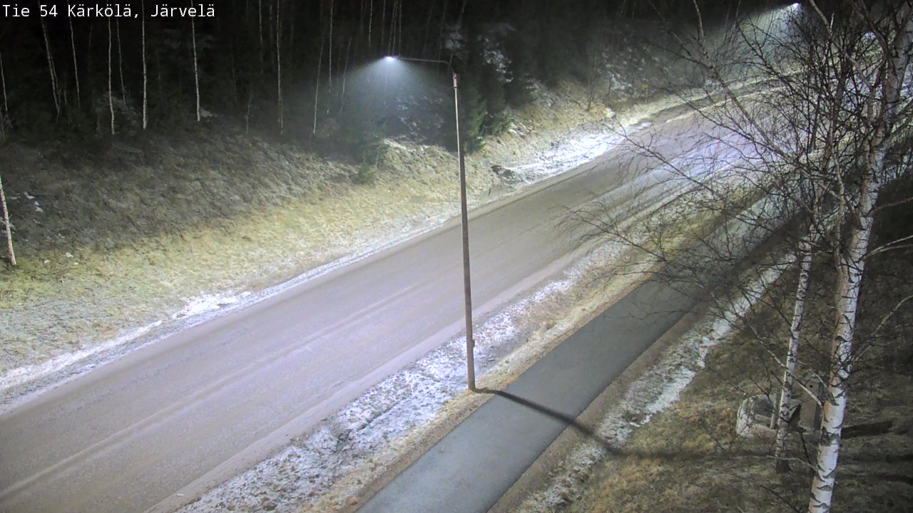 Kelikamerat Kuva Tie 54 Kärkölä, Järvelä, Kärkölä, Päijät-Häme