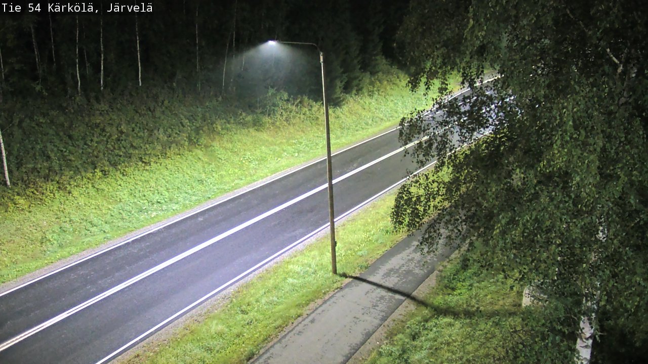 Kelikamerat Kuva Tie 54 Kärkölä, Järvelä, Kärkölä, Päijät-Häme