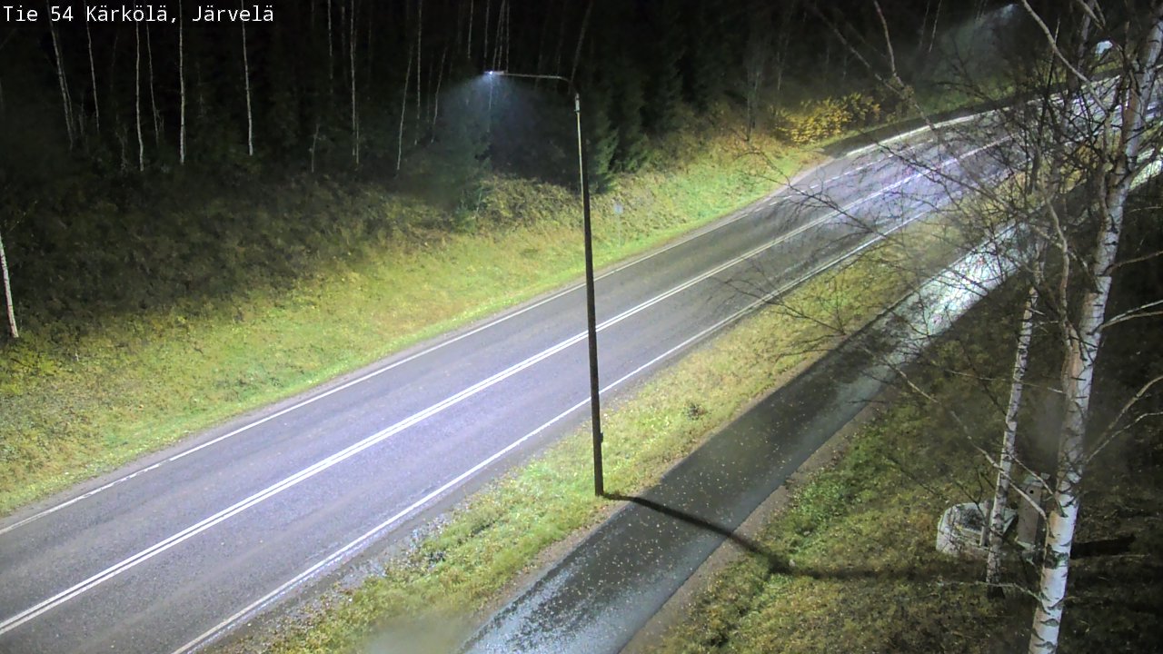 Kelikamerat Kuva Tie 54 Kärkölä, Järvelä, Kärkölä, Päijät-Häme