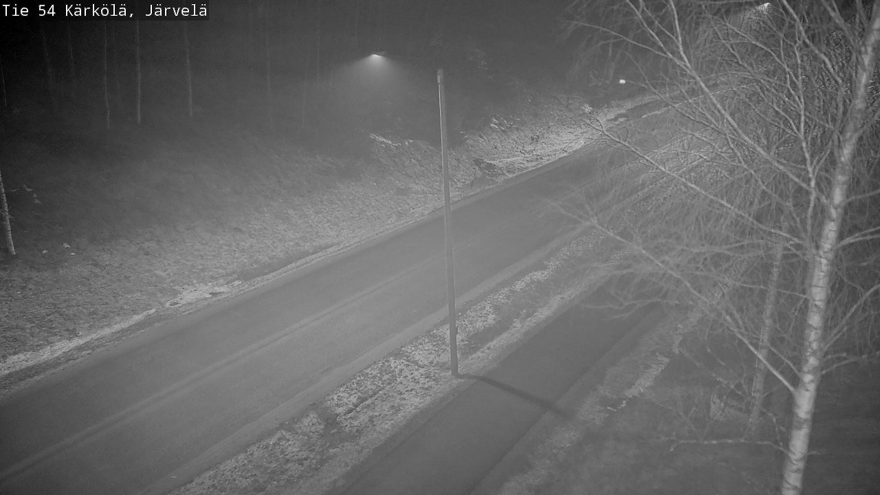 Kelikamerat Kuva Tie 54 Kärkölä, Järvelä, Kärkölä, Päijät-Häme