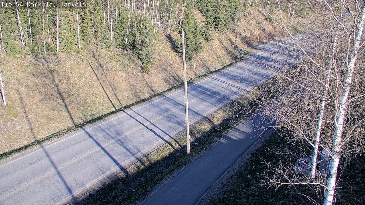 Kelikamerat Kuva Tie 54 Kärkölä, Järvelä, Kärkölä, Päijät-Häme