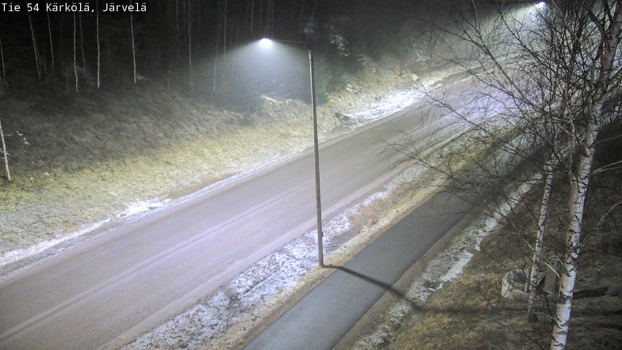 Kelikamerat Kuva Tie 54 Kärkölä, Järvelä, Kärkölä, Päijät-Häme