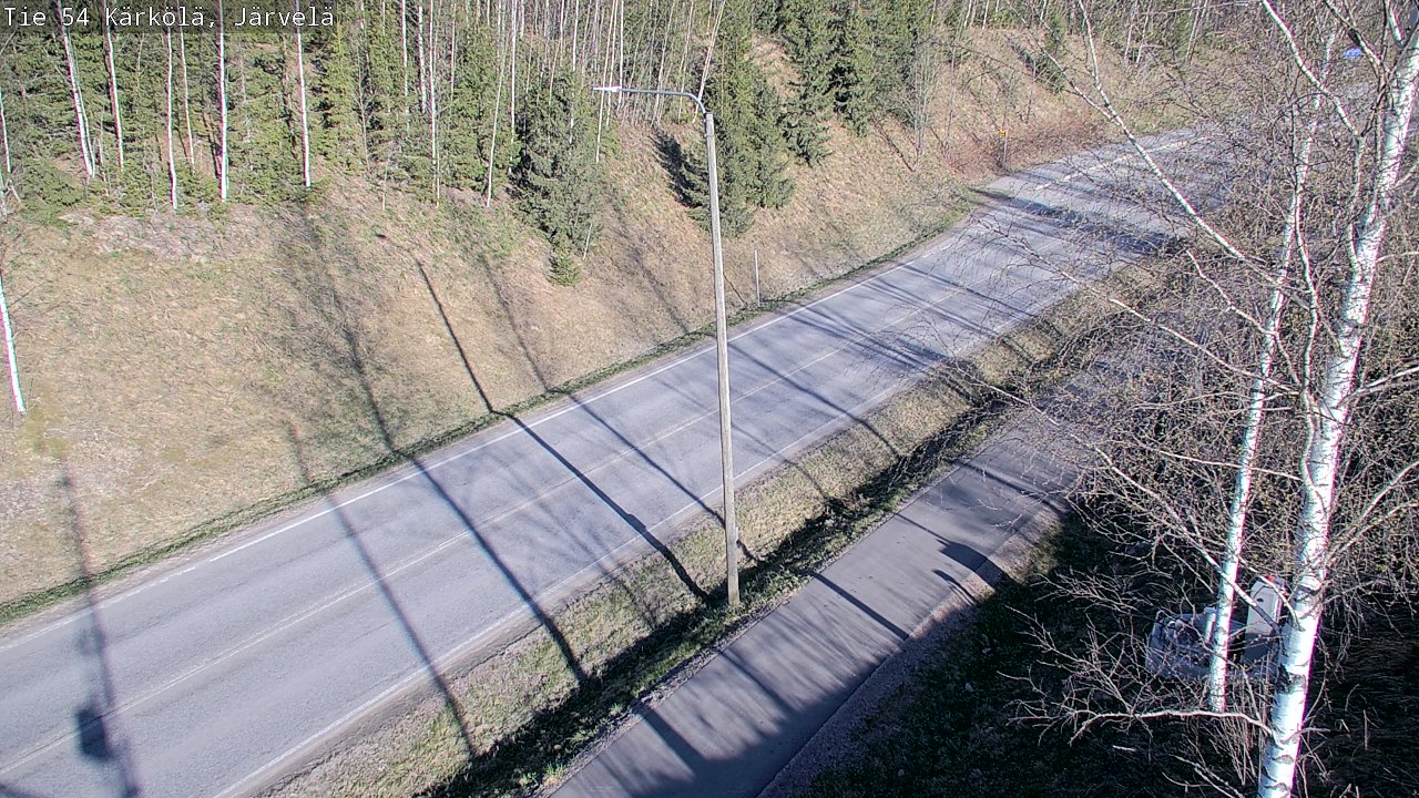 Kelikamerat Kuva Tie 54 Kärkölä, Järvelä, Kärkölä, Päijät-Häme