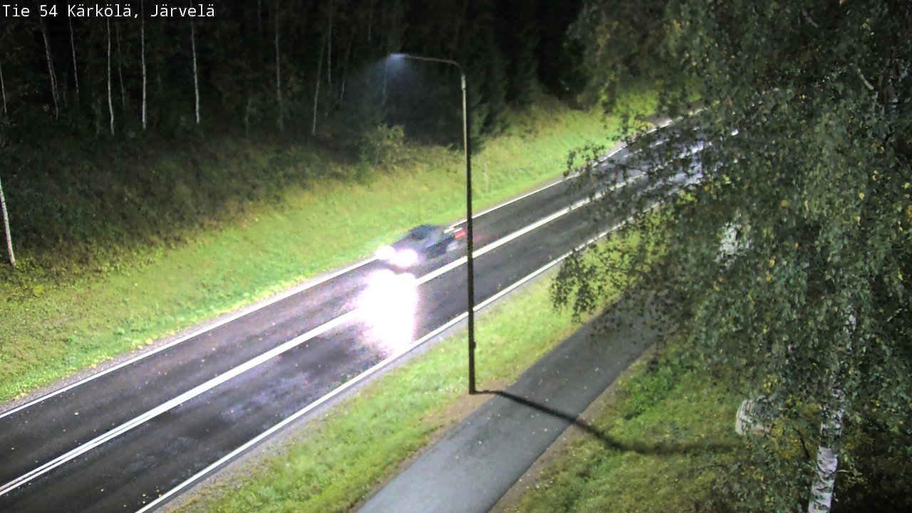 Kelikamerat Kuva Tie 54 Kärkölä, Järvelä, Kärkölä, Päijät-Häme