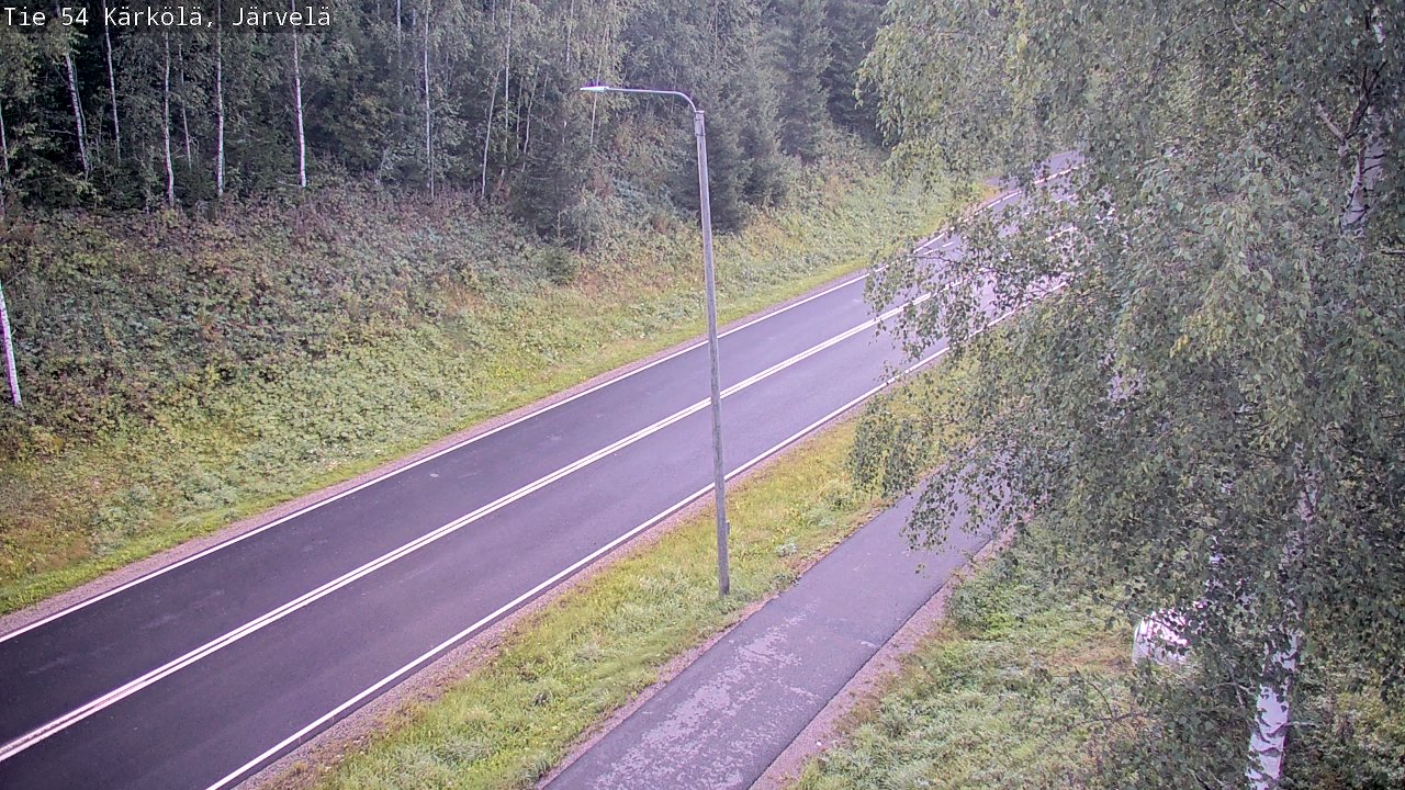 Kelikamerat Kuva Tie 54 Kärkölä, Järvelä, Kärkölä, Päijät-Häme