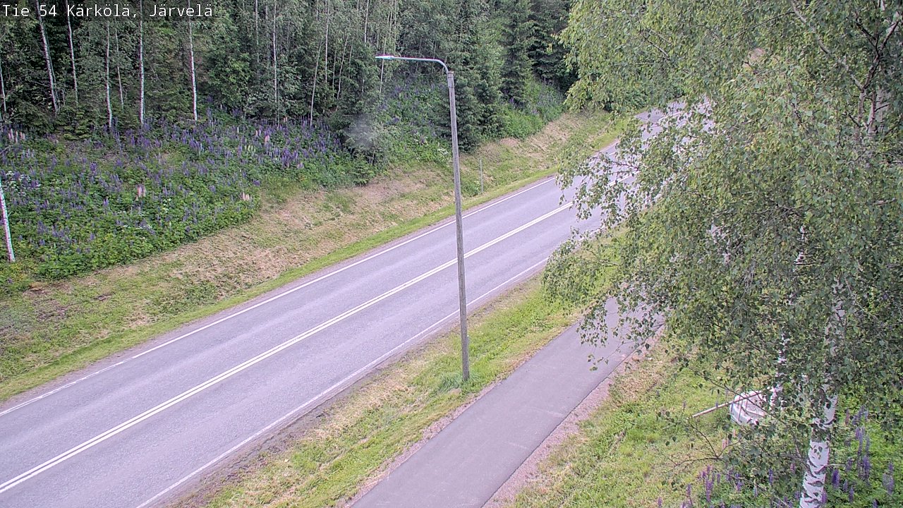 Kelikamerat Kuva Tie 54 Kärkölä, Järvelä, Kärkölä, Päijät-Häme
