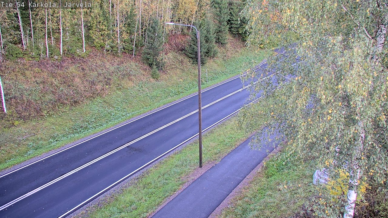 Kelikamerat Kuva Tie 54 Kärkölä, Järvelä, Kärkölä, Päijät-Häme