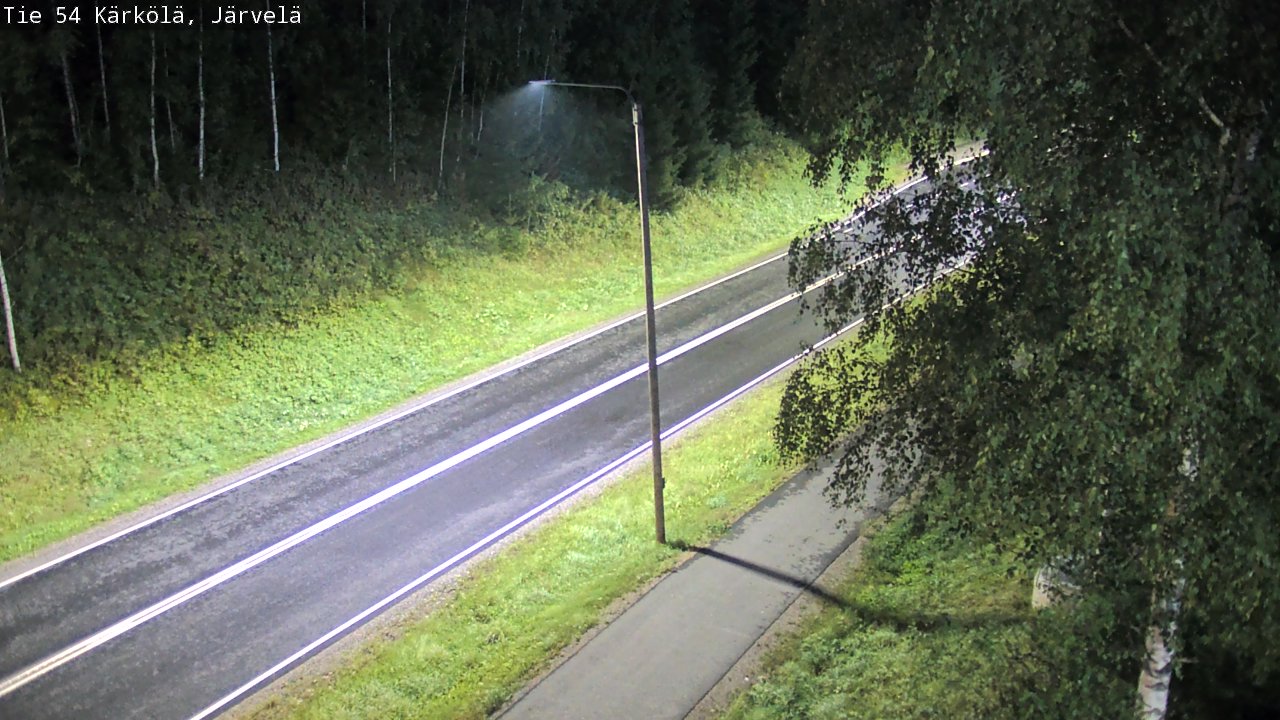 Kelikamerat Kuva Tie 54 Kärkölä, Järvelä, Kärkölä, Päijät-Häme