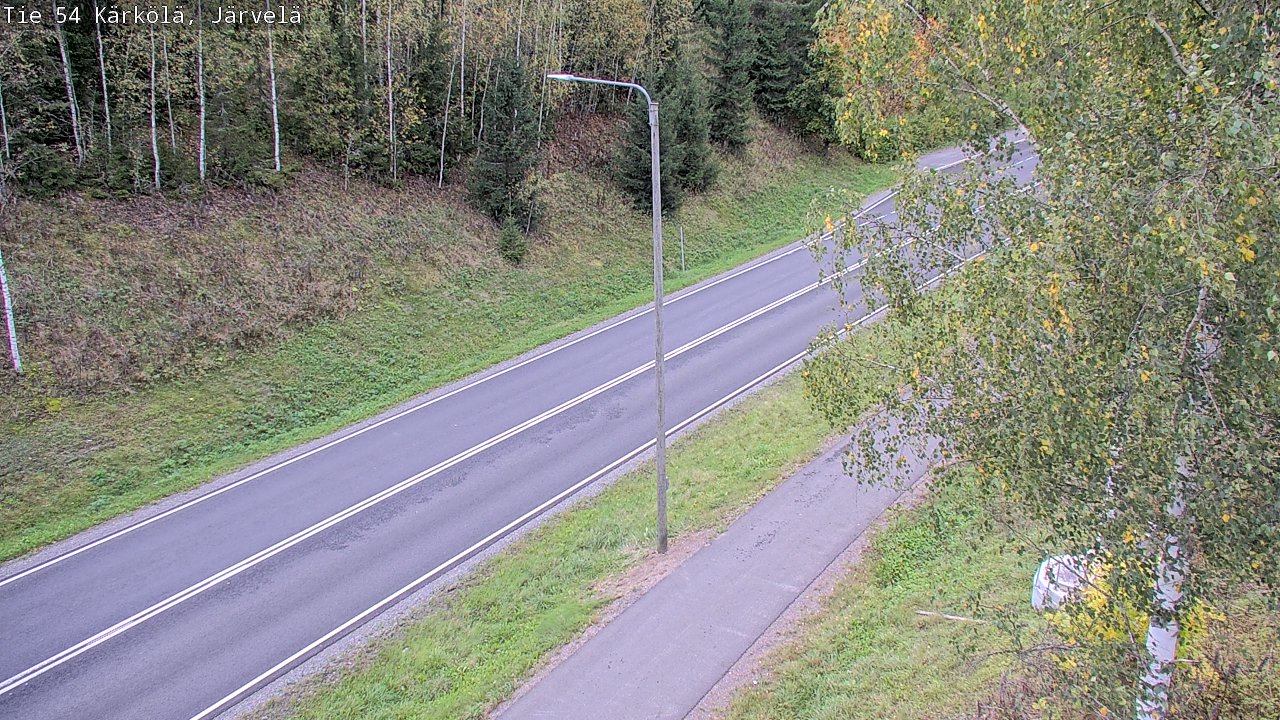 Kelikamerat Kuva Tie 54 Kärkölä, Järvelä, Kärkölä, Päijät-Häme