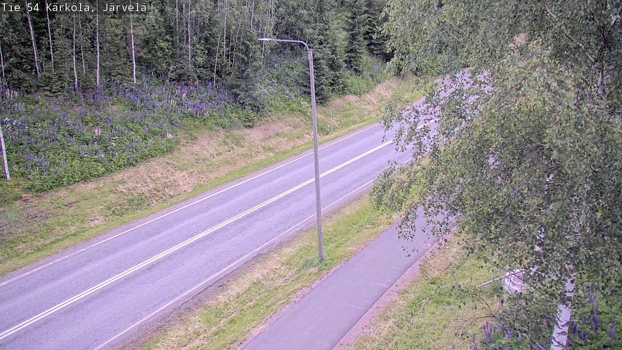 Kelikamerat Kuva Tie 54 Kärkölä, Järvelä, Kärkölä, Päijät-Häme