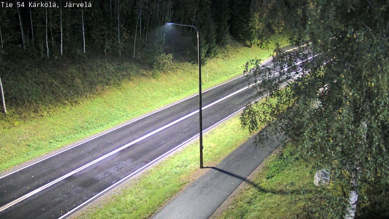 Kelikamerat Kuva Tie 54 Kärkölä, Järvelä, Kärkölä, Päijät-Häme