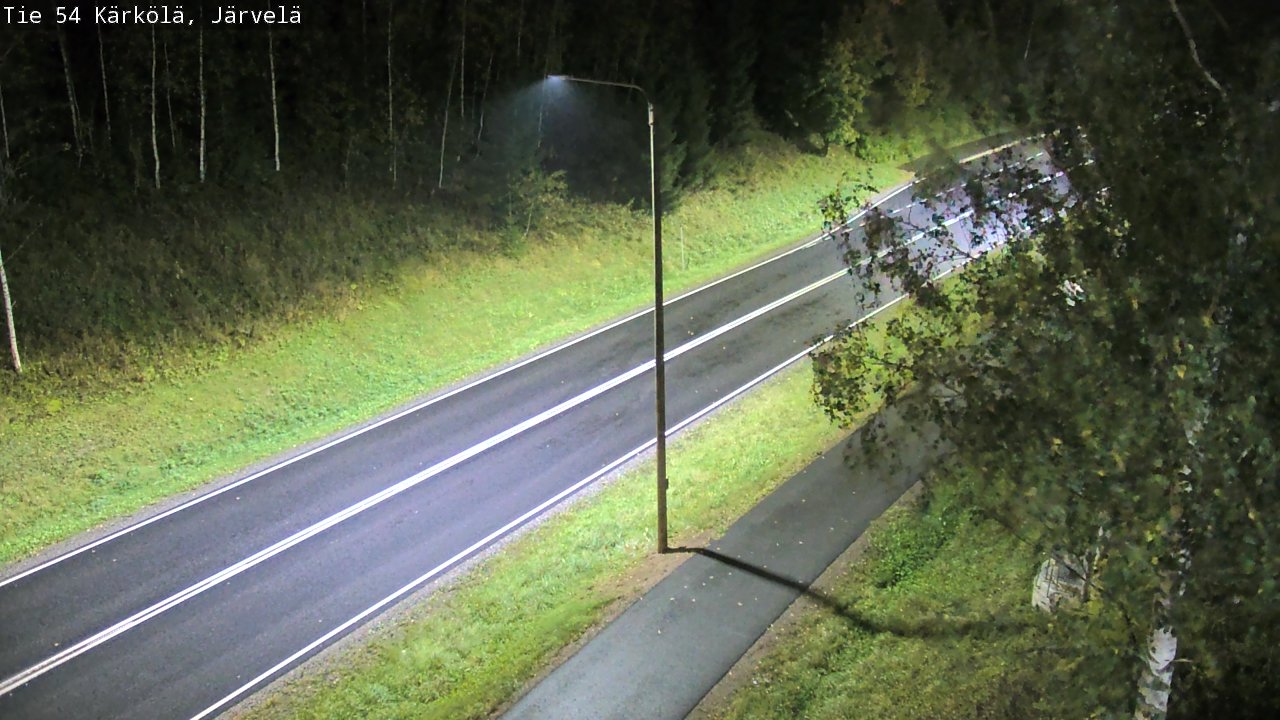 Kelikamerat Kuva Tie 54 Kärkölä, Järvelä, Kärkölä, Päijät-Häme