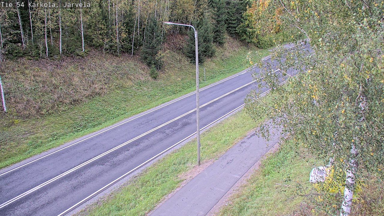 Kelikamerat Kuva Tie 54 Kärkölä, Järvelä, Kärkölä, Päijät-Häme