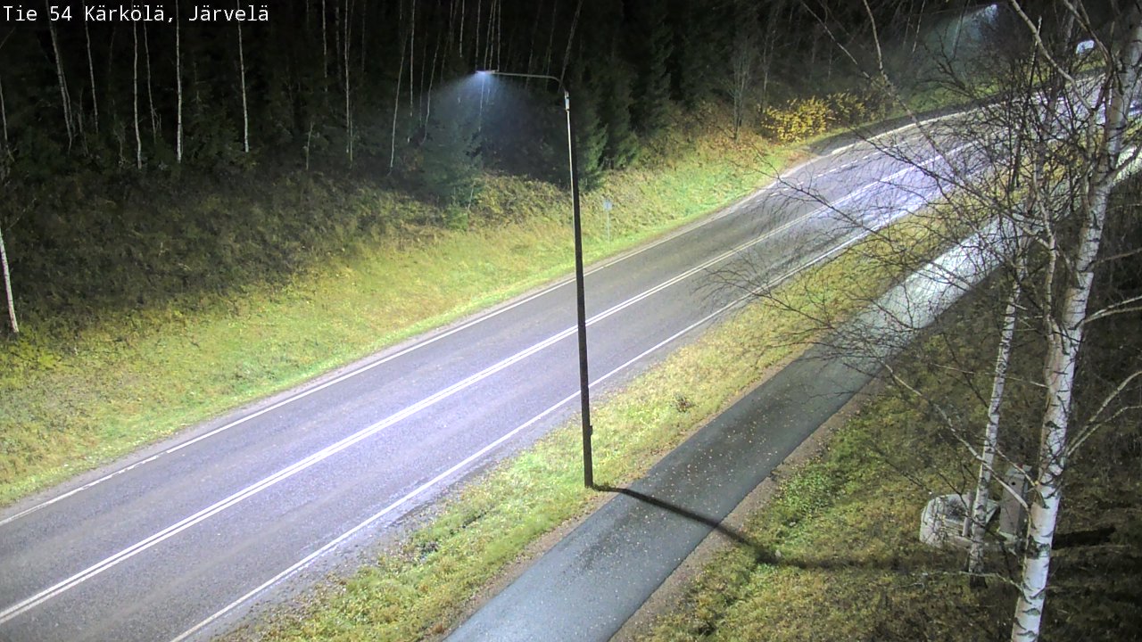 Kelikamerat Kuva Tie 54 Kärkölä, Järvelä, Kärkölä, Päijät-Häme