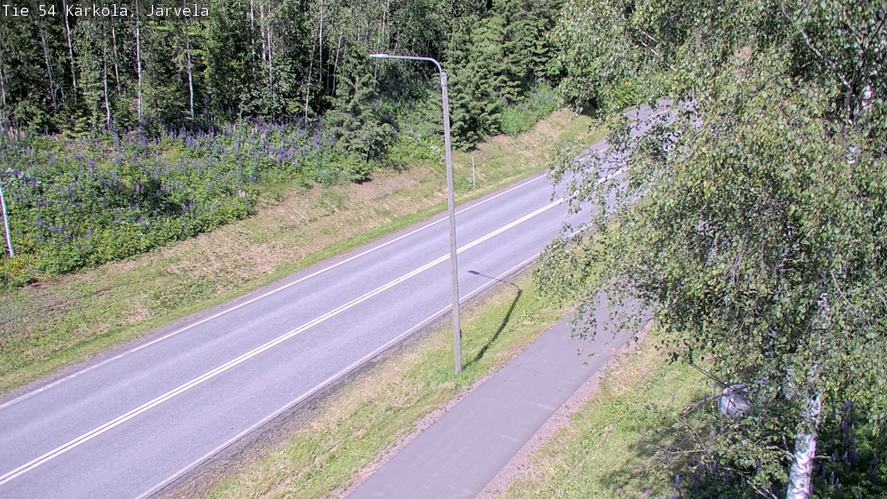 Kelikamerat Kuva Tie 54 Kärkölä, Järvelä, Kärkölä, Päijät-Häme